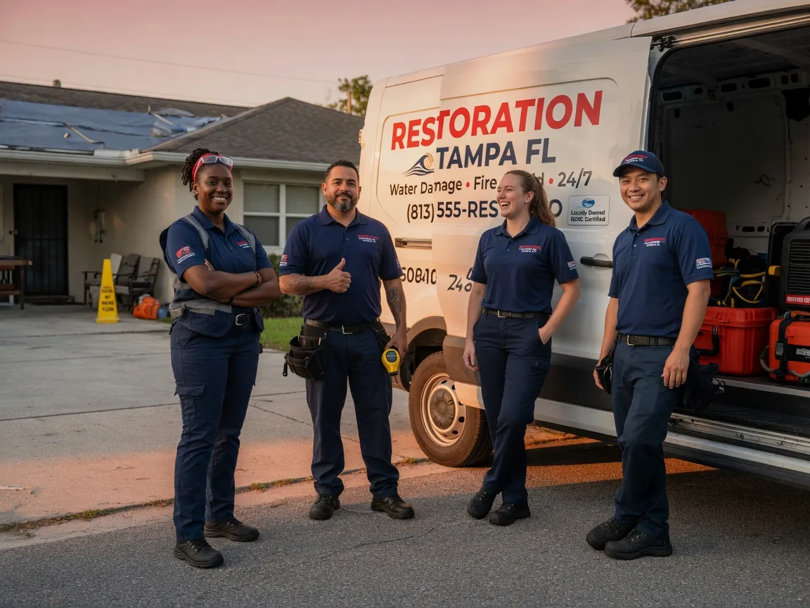 Water Damage Restoration company in Hydetown, PA