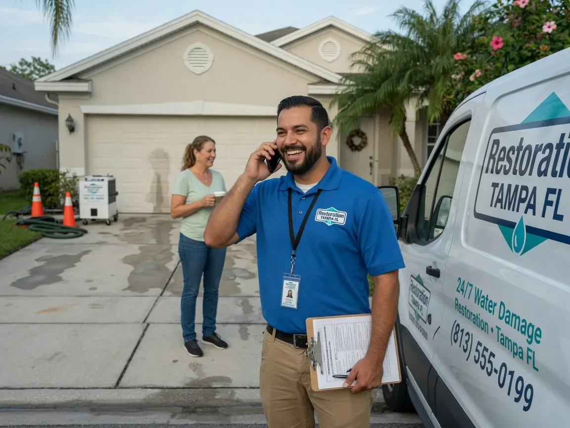 Water Damage Restoration Hydetown, PA FAQs